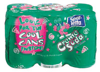 Sparletta Cream Soda